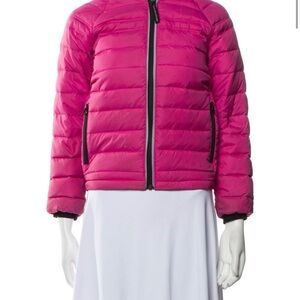 Canada Goose Kids Pink Puffer Jacket